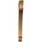 Ekena Millwork Legacy Traditional Smooth Bracket, Western Red Cedar, 3 1/2"W x 40"D x 40"H BKT04X40X40LEC01SWR - alternate 3